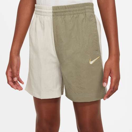 

Boys Nike Nike ODP Woven Short - Boys' Grade School Neutral Olive/Light Bone Size S