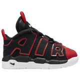 Black/White/University Red
