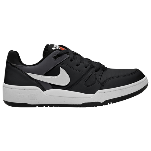 

Nike Mens Nike Full Force Low - Mens Shoes White/Grey/Black Size 11.0