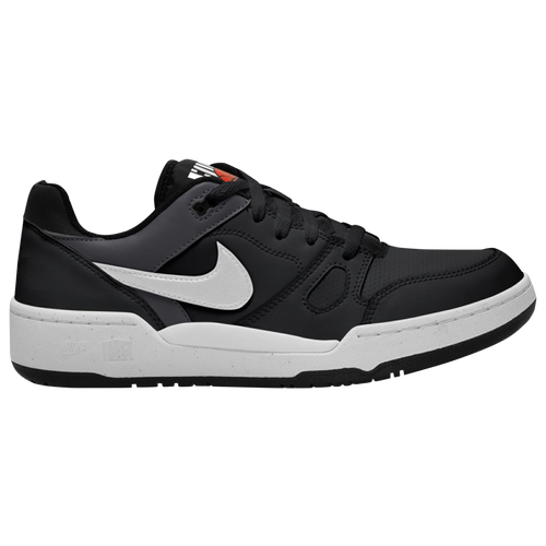 

Nike Mens Nike Full Force Low - Mens Basketball Shoes Grey/White/Black Size 12.0