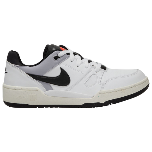 

Nike Mens Nike Full Force Low - Mens Basketball Shoes White/Black Size 10.0