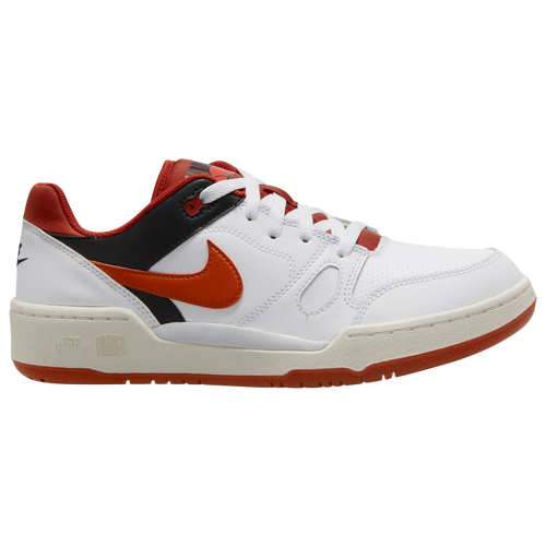 Shop Nike Mens  Full Force Low In White/red