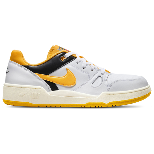 

Nike Mens Nike Full Force Low - Mens Basketball Shoes Black/University Gold/White Size 12.0