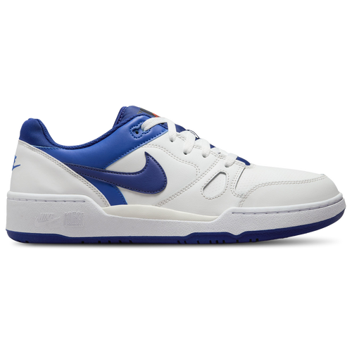 

Nike Mens Nike Full Force Low - Mens Shoes White/Blue/Blue Size 09.0