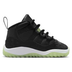 Boys' Toddler - Jordan Retro 11 SS - Dark Raisin/Black/Volt