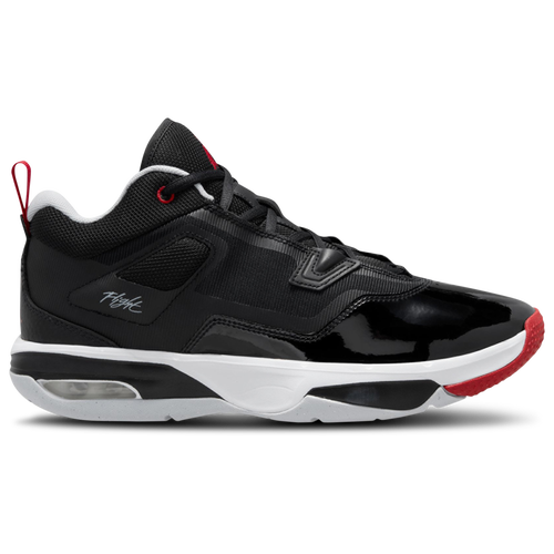 

Jordan Mens Jordan Stay Loyal 3 - Mens Basketball Shoes Black/Red/White Size 7.5