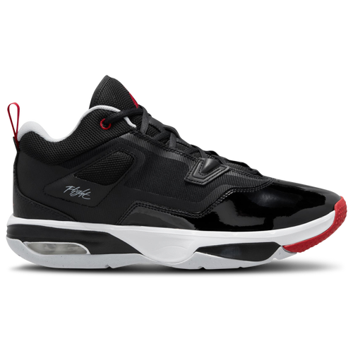 Jordan Mens  Stay Loyal 3 In Black/red/white