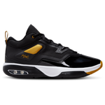 Black/Yellow Ochre/White