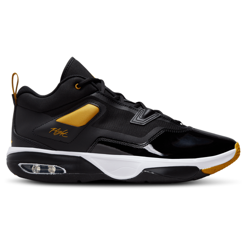 

Jordan Mens Jordan Stay Loyal 3 - Mens Basketball Shoes White/Yellow Ochre/Black Size 10.0