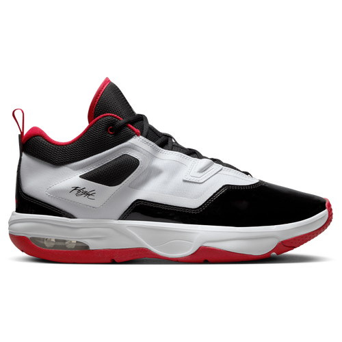 

Jordan Mens Jordan Stay Loyal 3 - Mens Basketball Shoes Black/White/Red Size 9.5