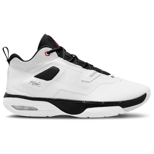 MENS - Jordan Stay Loyal 3 - White/University Red Black