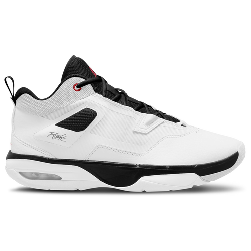 

Jordan Mens Jordan Stay Loyal 3 - Mens Basketball Shoes University Red/Black/White Size 10.0