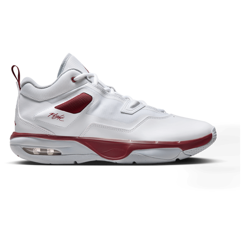 

Jordan Mens Jordan Stay Loyal 3 - Mens Basketball Shoes Red/White/Grey Size 10.5