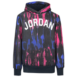 Boys' Preschool - Jordan Sport DNA Pullover Hoodie - Blue/Black