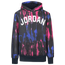 Jordan Sport DNA Pullover Hoodie - Boys' Preschool Blue/Black