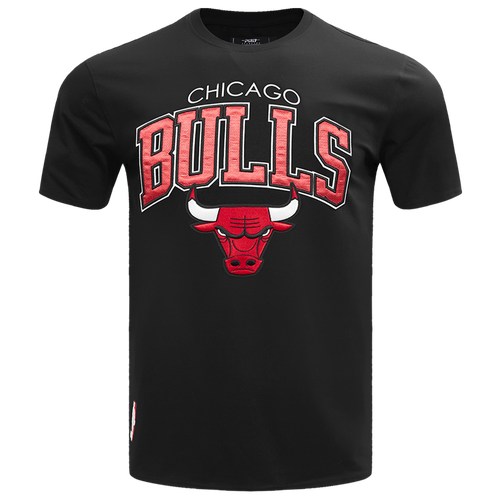 

Pro Standard Mens Pro Standard Bulls Short Sleeve T-Shirt - Mens Black/Red Size XL