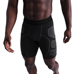 Men's - Nike Tech PRO SHORT LAYER - Black/Anthracite/Anthracite