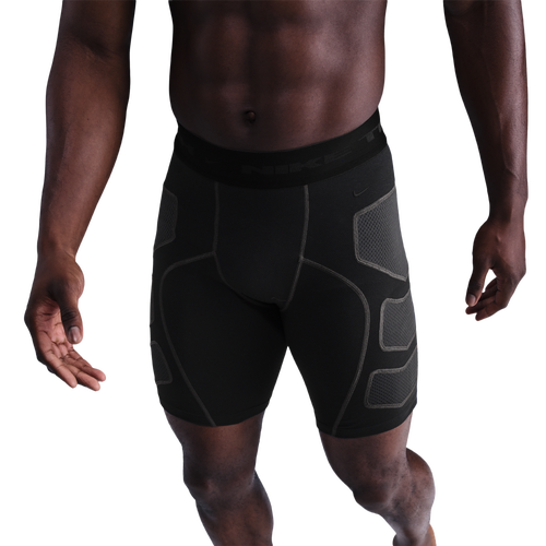 Nike Mens  Tech Pro Short Layer In Black