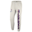 Nike 76ers Fleece Courtside Graphic Pants - Men's Birch Heather/White/Rush Blue