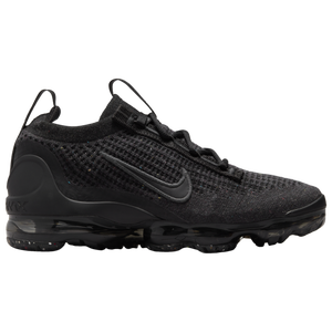 Air vapormax 2019 grey/black shop grade school kids' running shoe