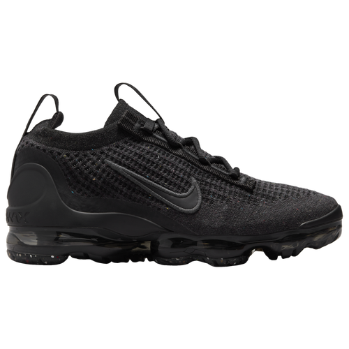 Nike Boys Nike Vapormax 21 – Boys’ Grade School Running Shoes Black/Black Size 6.5