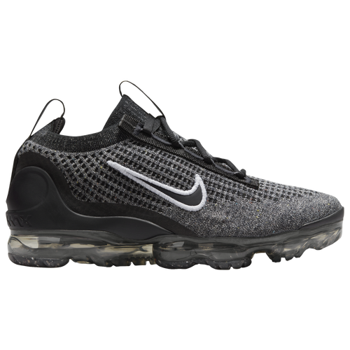 Shop Nike Boys  Air Vapormax 2021 In Black/white