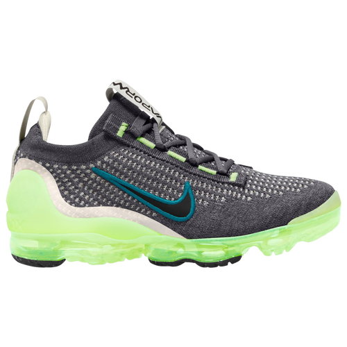 

Nike Boys Nike Vapormax 21 - Boys' Grade School Running Shoes Black/Volt/Gray Size 3.5