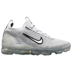 White/Black/Metallic Silver