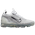 Nike Vapormax 21 - Boys' Grade School White/Black/Metallic Silver