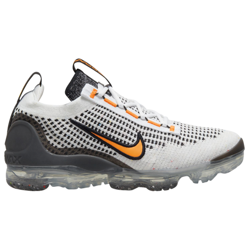 

Nike Boys Nike Air Vapormax 2021 - Boys' Grade School Running Shoes White/Kumquat/Anthracite Size 4.0