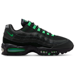 Black/Green Shock