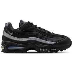 Men's - Nike Air Max 95 OG - Black/Metallic Silver/Black