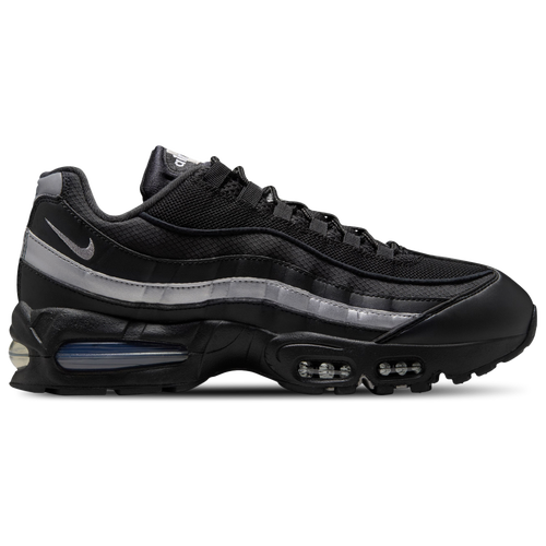 MENS - Nike Air Max 95 OG - Black/Metallic Silver