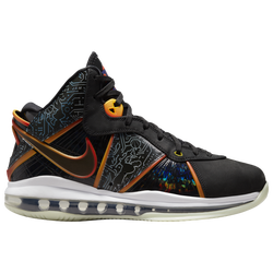 Men's - Nike LeBron VIII - Black/Multi