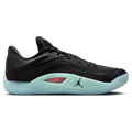 Jordan Zion 4 - Jordan Black/Bright Crimson Metallic Gold