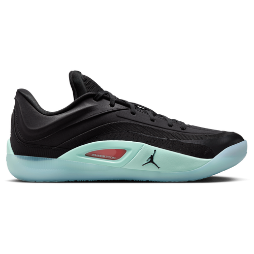 Men's - Jordan Zion 4 - Black/Bright Crimson Metallic Gold