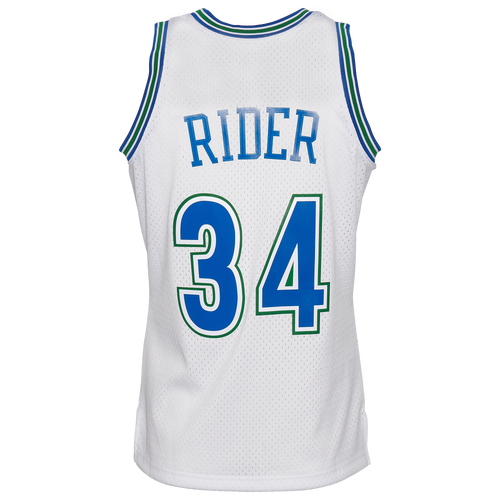 

Mitchell & Ness Mens Vince Carter Mitchell & Ness Timberwolves Swingman Jersey - Mens White Size M