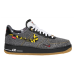 Black/Multi-Color/White