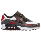 White/Black/Metallic Gold - Nike Air Max 90-wh/bk/gd/kh