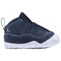 Midnight Navy/Metallic Silver/White