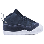Midnight Navy/Metallic Silver/White