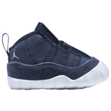 Midnight Navy/Metallic Silver/White