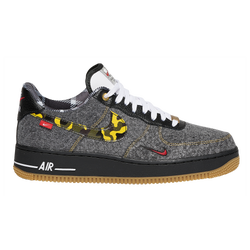 Boys' Grade School - Nike Air Force 1 Low - Black/Camo