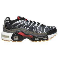 Grade School - Nike Air Max Plus - Black/White