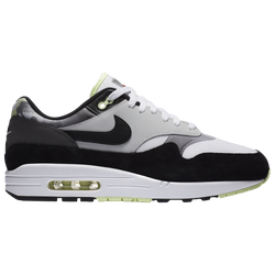 Men's - Nike Air Max 1 - White/Black/Pure Platinum