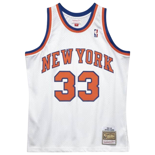 

Mitchell & Ness Mens New York Knicks Mitchell & Ness Knicks Swingman Jersey - Mens White Size L