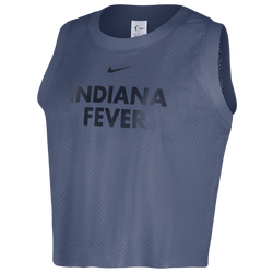 Women's - Nike WNBA Mesh Tank - College Navy/Diffused Blue