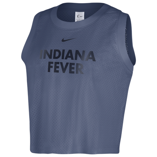  - Nike WNBA Mesh Tank - College Navy/Diffused Blue