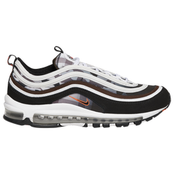 Men's - Nike Air Max 97 - White/Black/Baroque Brown