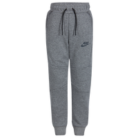 Boys' Preschool - Nike Tech Fleece Pants - Gray/Gray